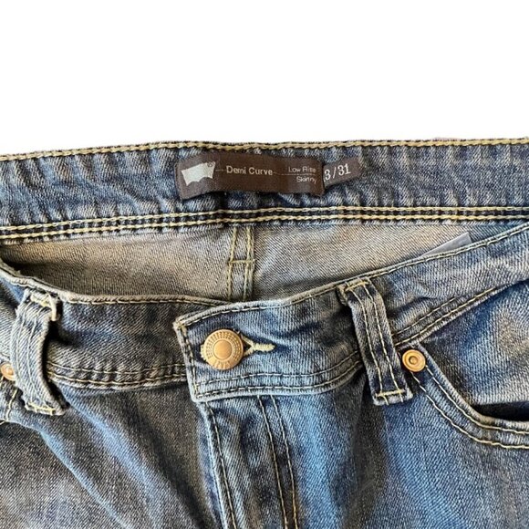 Levis WOmens Demi Curve Low RIse SKinny Jean Size 13 - Picture 3 of 5